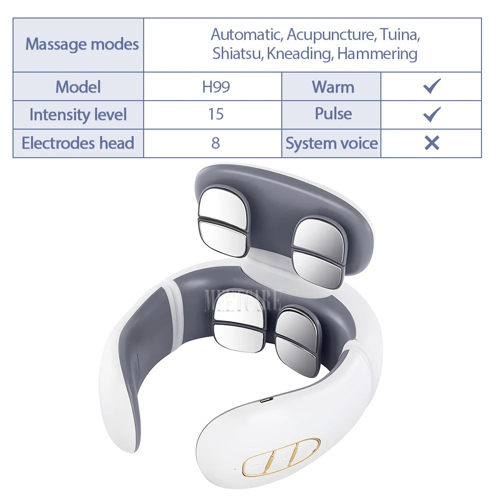 EaseLoom Pro Pulse Neck & Shoulder Massager