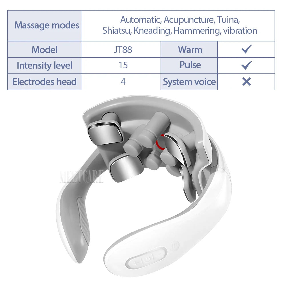 EaseLoom Pro Pulse Neck & Shoulder Massager