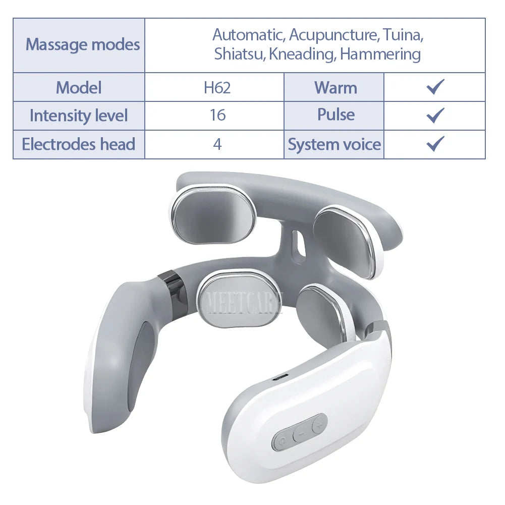 EaseLoom Pro Pulse Neck & Shoulder Massager