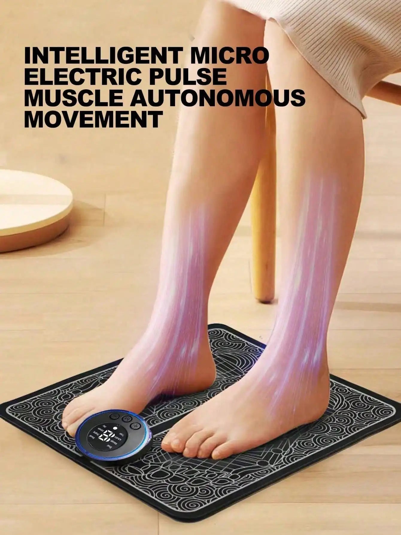 EaseLoom EMS Revive Foot Massager Mat