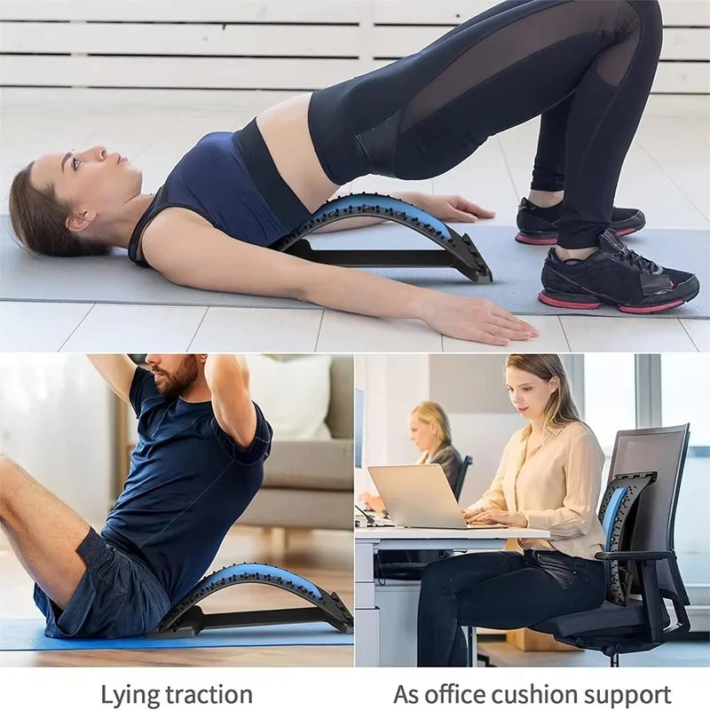 EaseLoom Lumbar Flex Back Stretcher