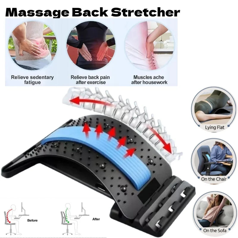 EaseLoom Lumbar Flex Back Stretcher