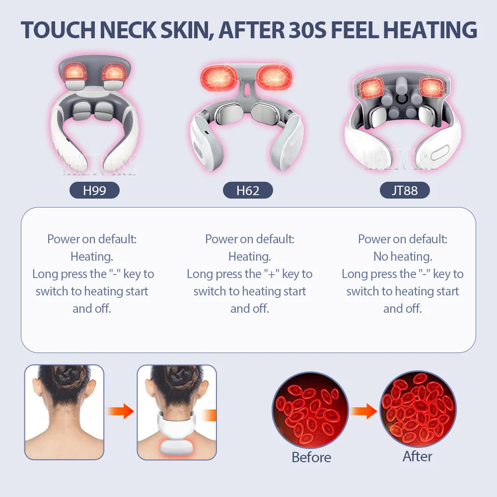 EaseLoom Pro Pulse Neck & Shoulder Massager