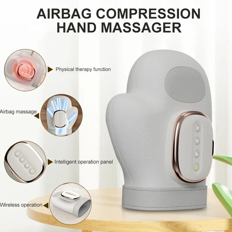 EaseLoom Thermal Air Compression Hand Massager
