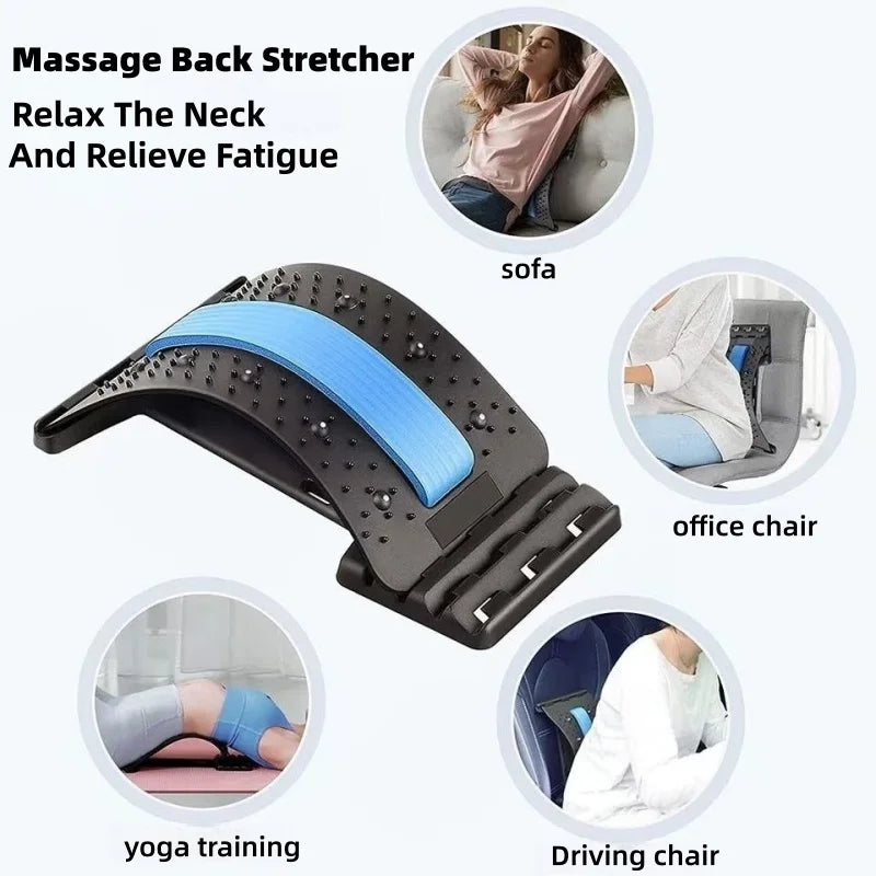 EaseLoom Lumbar Flex Back Stretcher