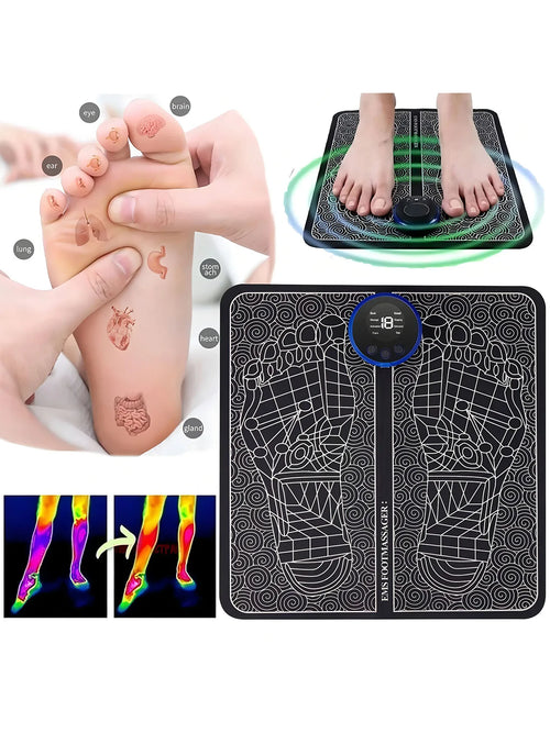EaseLoom EMS Revive Foot Massager Mat
