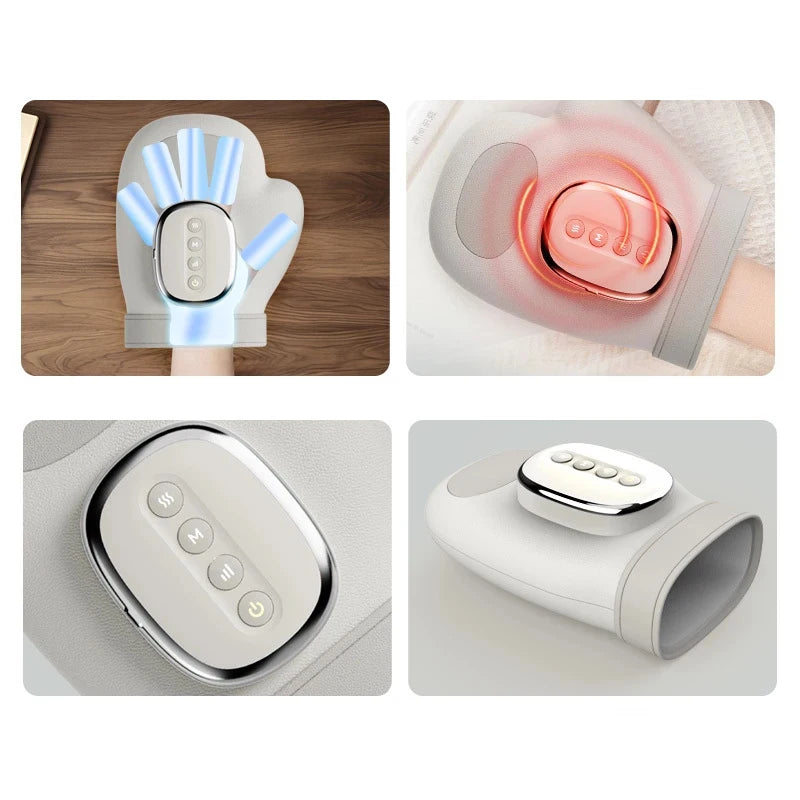 EaseLoom Thermal Air Compression Hand Massager