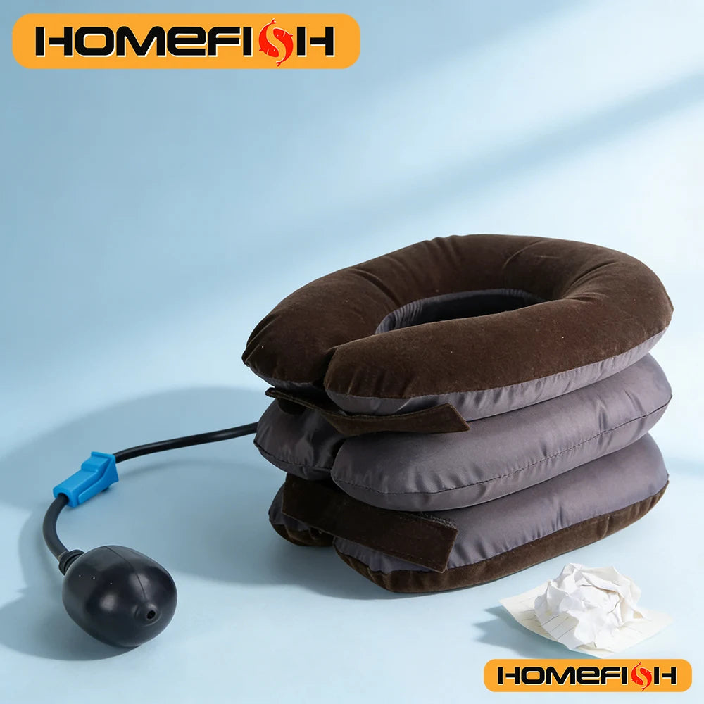 EaseLoom Cervical Air Traction Collar