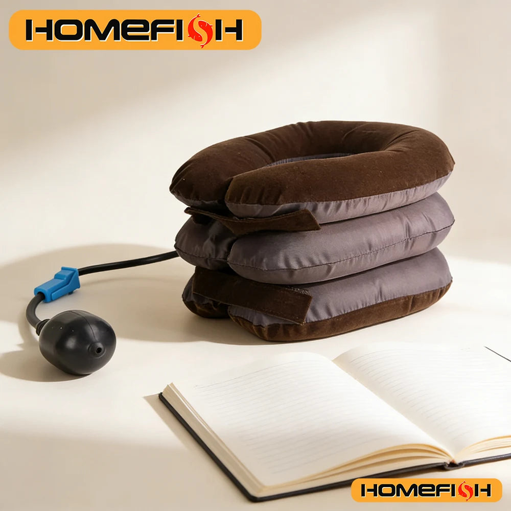 EaseLoom Cervical Air Traction Collar