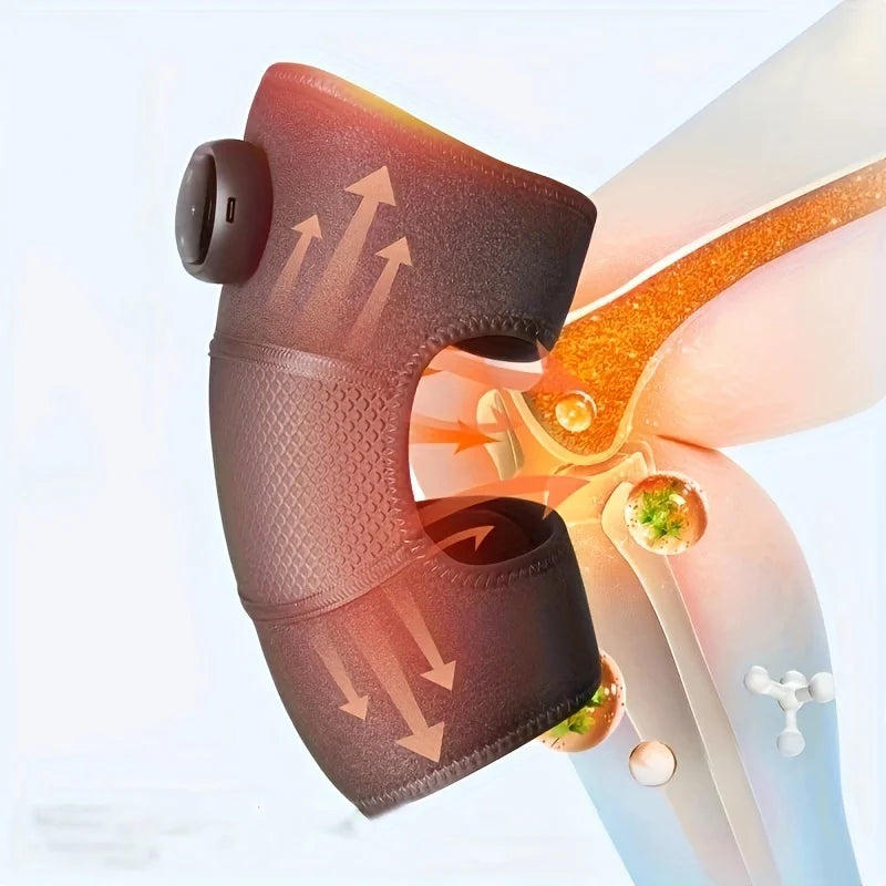 EaseLoom Cordless Heated Knee Massager