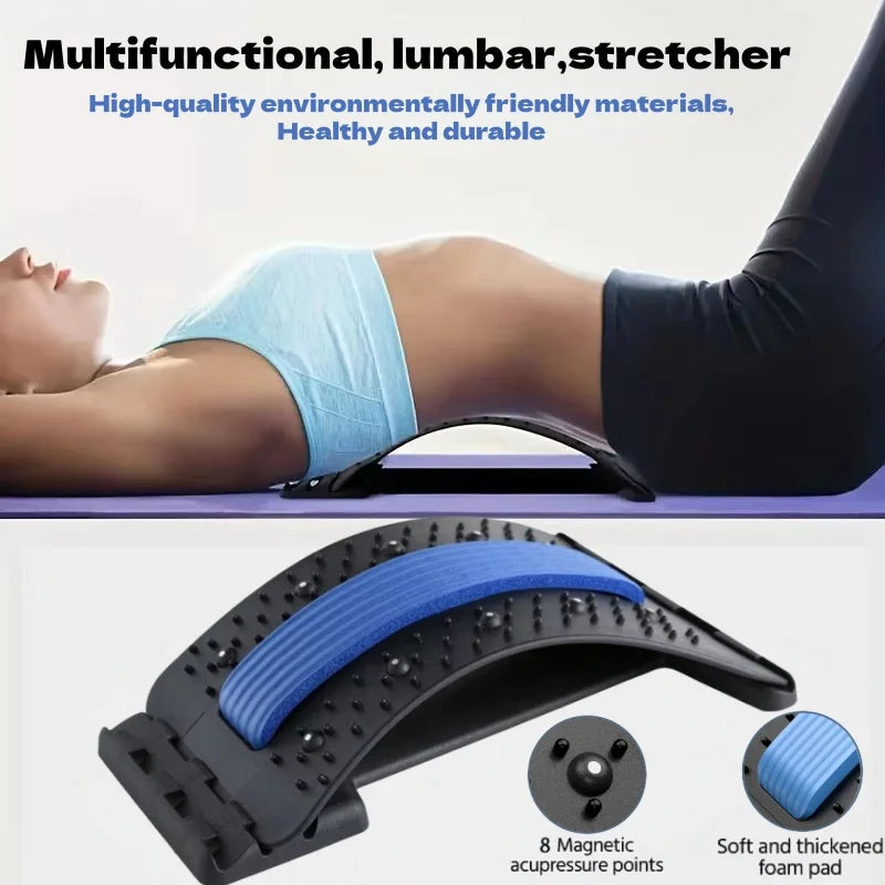 EaseLoom Lumbar Flex Back Stretcher