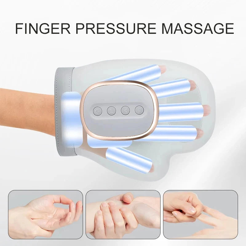 EaseLoom Thermal Air Compression Hand Massager