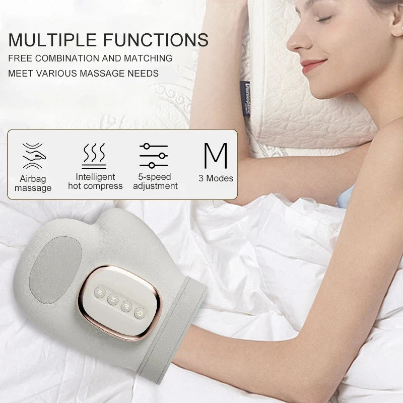 EaseLoom Thermal Air Compression Hand Massager