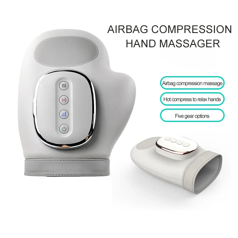 EaseLoom Thermal Air Compression Hand Massager