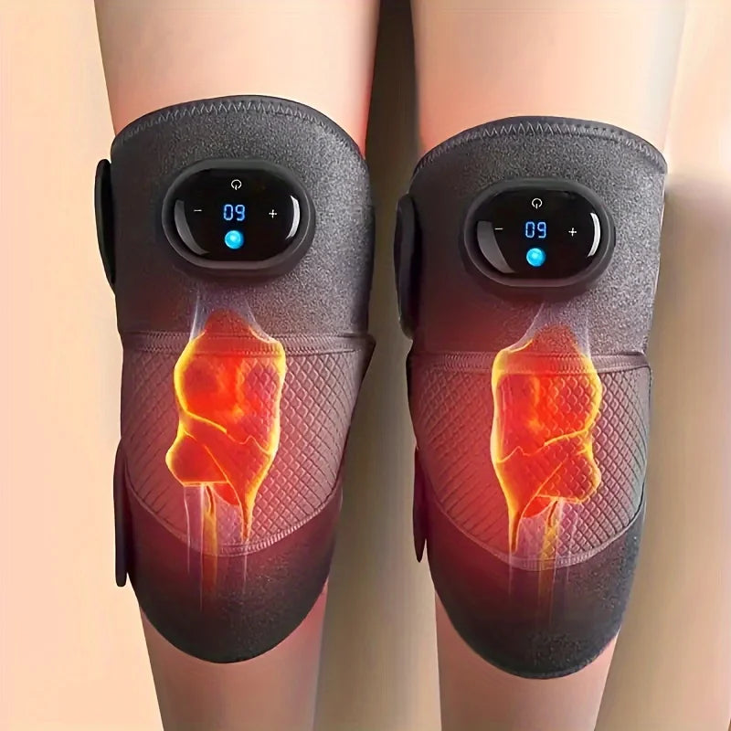 EaseLoom Cordless Heated Knee Massager