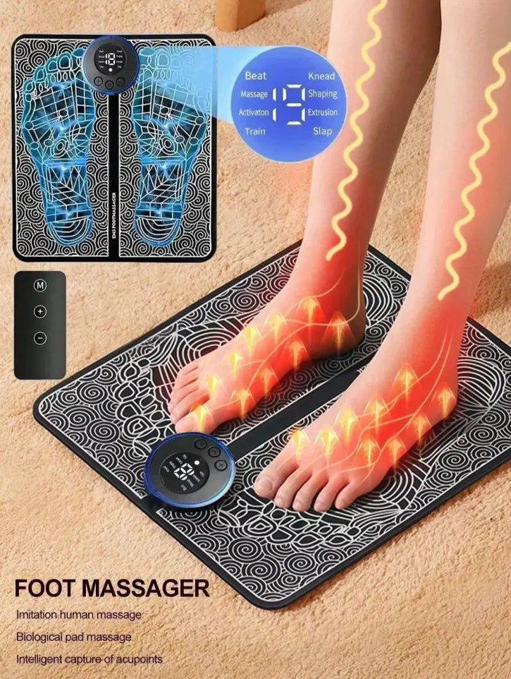 EaseLoom EMS Revive Foot Massager Mat
