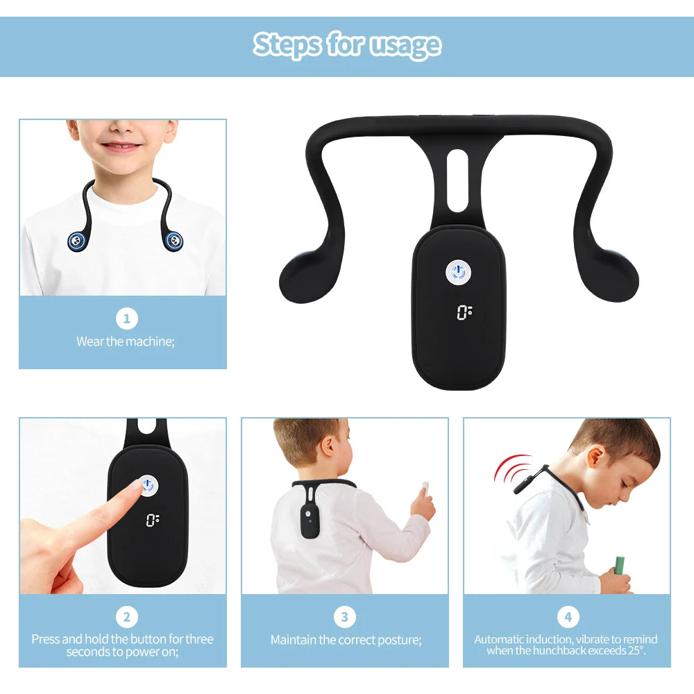 EaseLoom Smart Sensor Posture Corrector