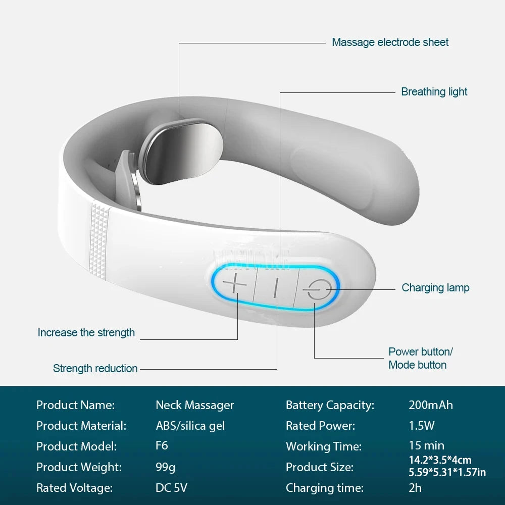 EaseLoom Pro Pulse Neck & Shoulder Massager